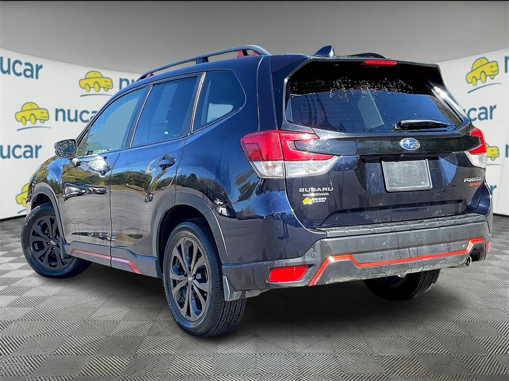 2020 Subaru Forester Sport photo 4