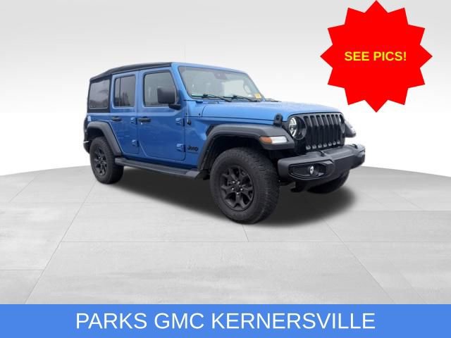 2021 Jeep Wrangler Willys's photo
