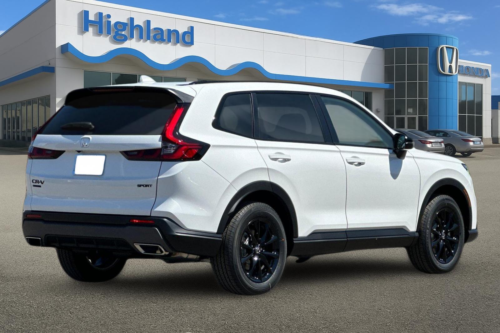 2026 Honda CR-V Hybrid Sport-L photo 5