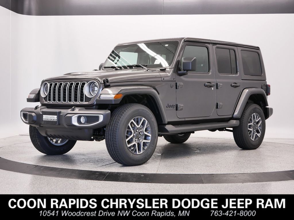 2025 Jeep Wrangler 4-Door Sahara's photo