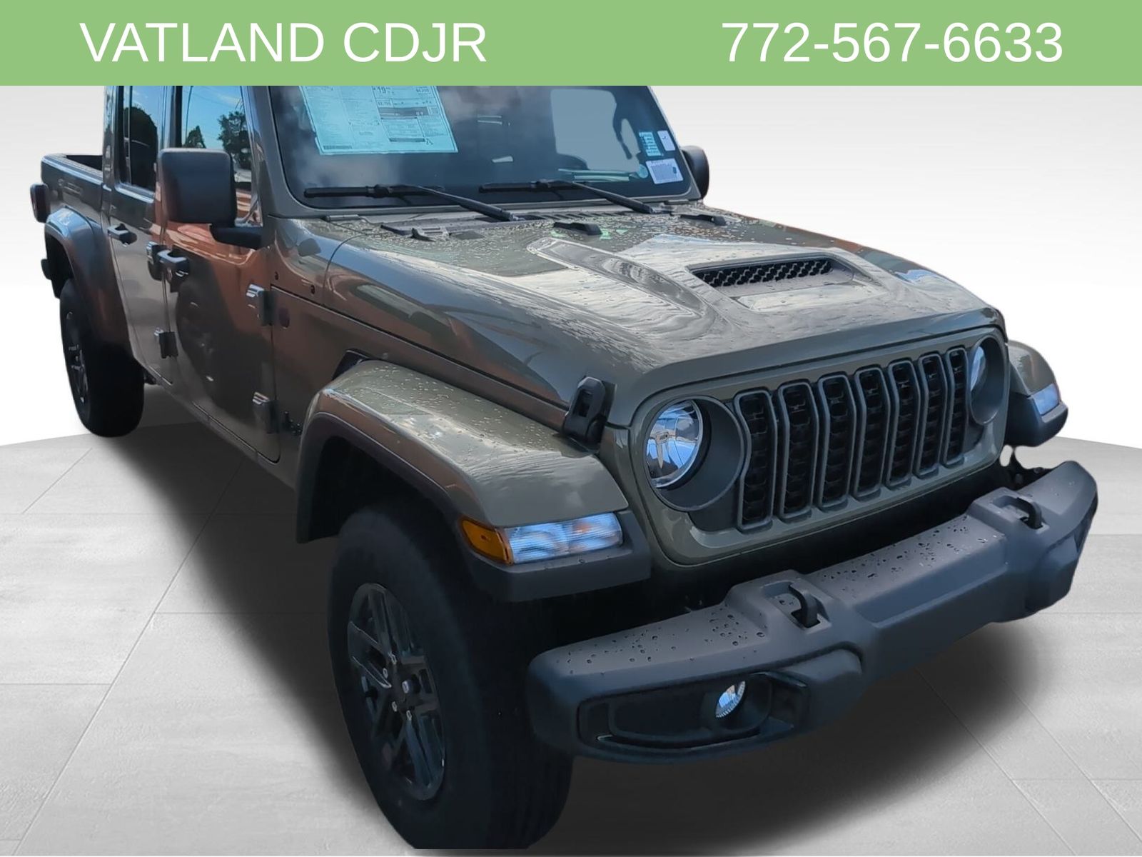 2025 Jeep Gladiator Sport S photo 27