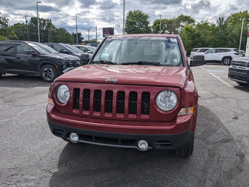 2017 Jeep Patriot High Altitude Sport photo 4