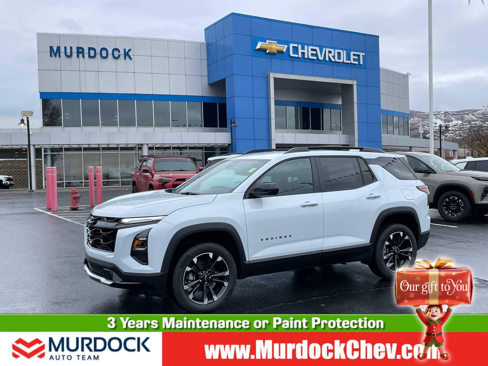 2026 Chevrolet Equinox RS's photo