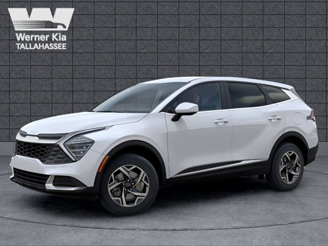 2025 Kia Sportage LX photo 2