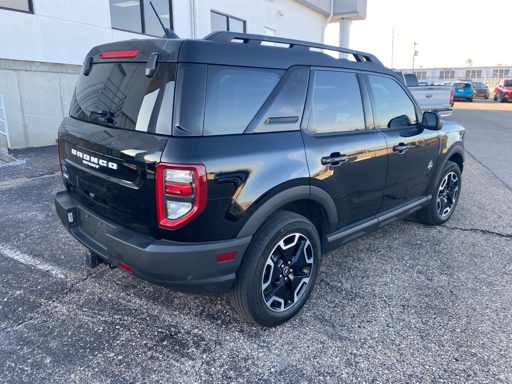 2023 Ford Bronco Sport Outer Banks photo 4