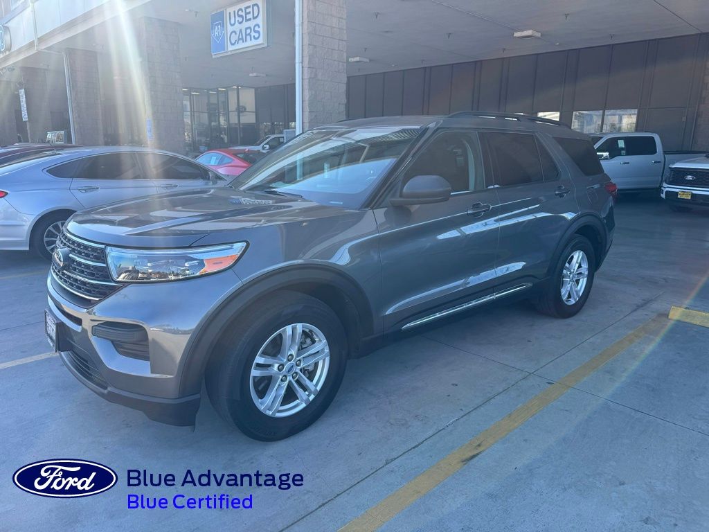 2023 Ford Explorer XLT's photo