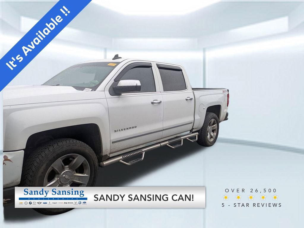 2016 Chevrolet Silverado 1500 LTZ