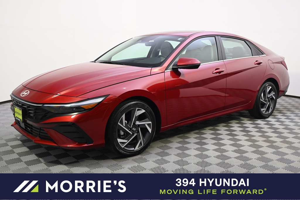 Certified 2025 Hyundai Elantra Limited with VIN KMHLP4DGXSU868957 for sale in St. Louis Park, Minnesota