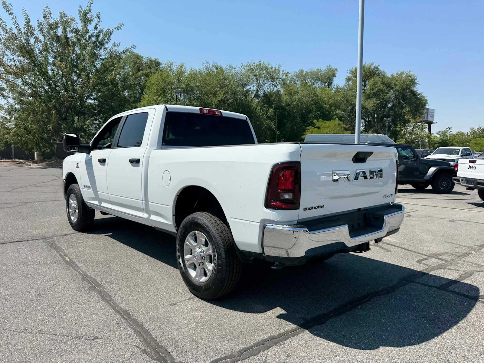 2025 Ram 2500 Big Horn photo 3