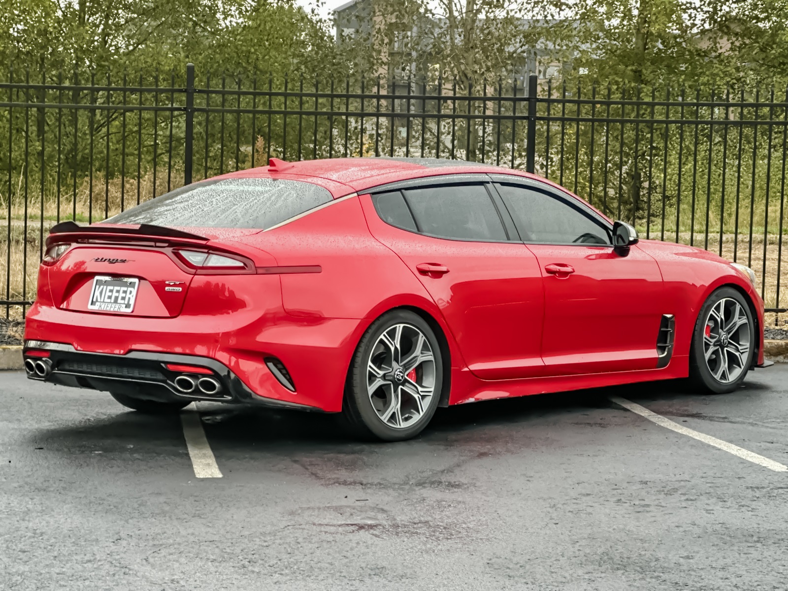 2018 Kia Stinger GT2 photo 3