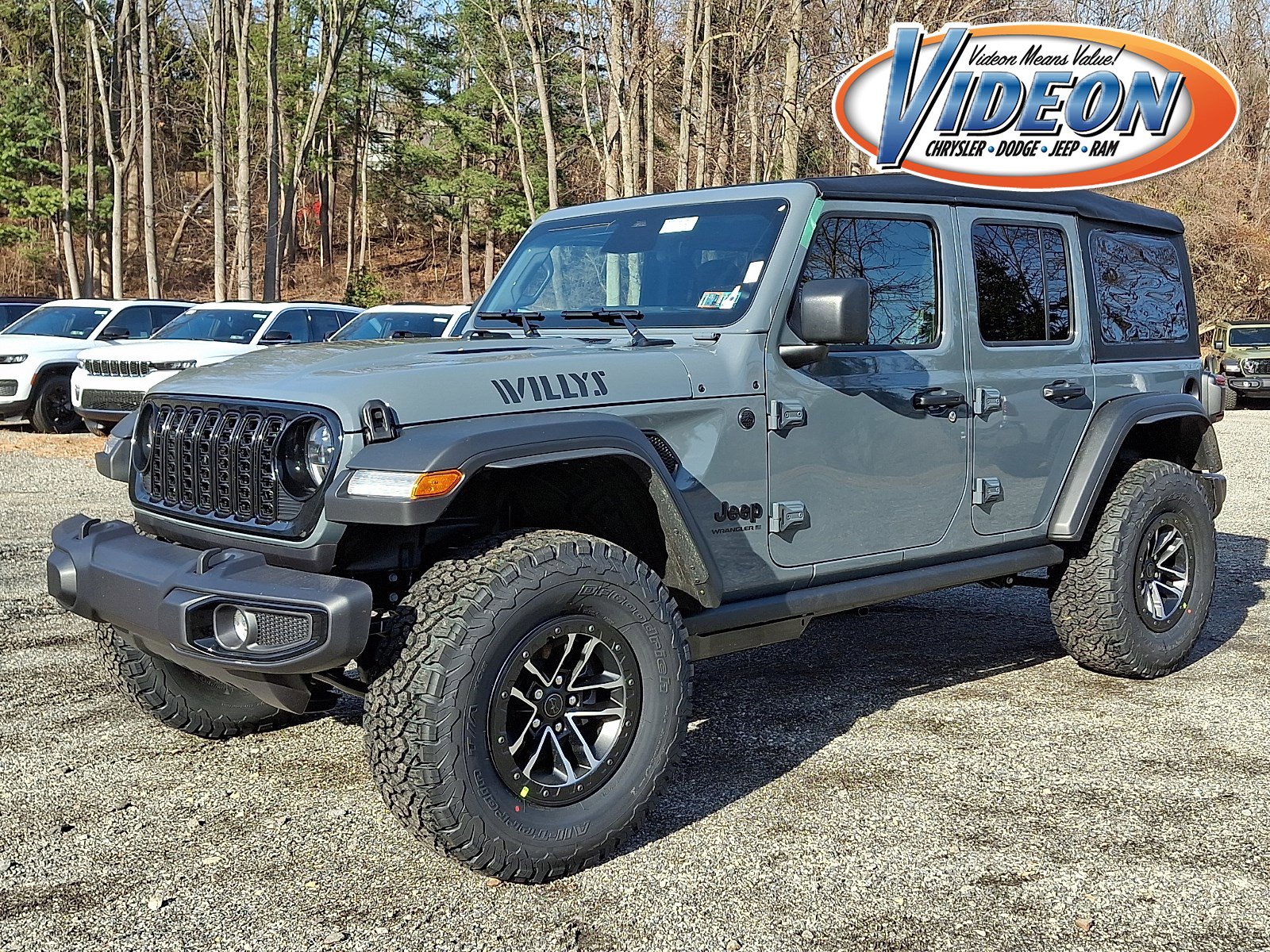 2026 Jeep Wrangler 4-Door Willys's photo