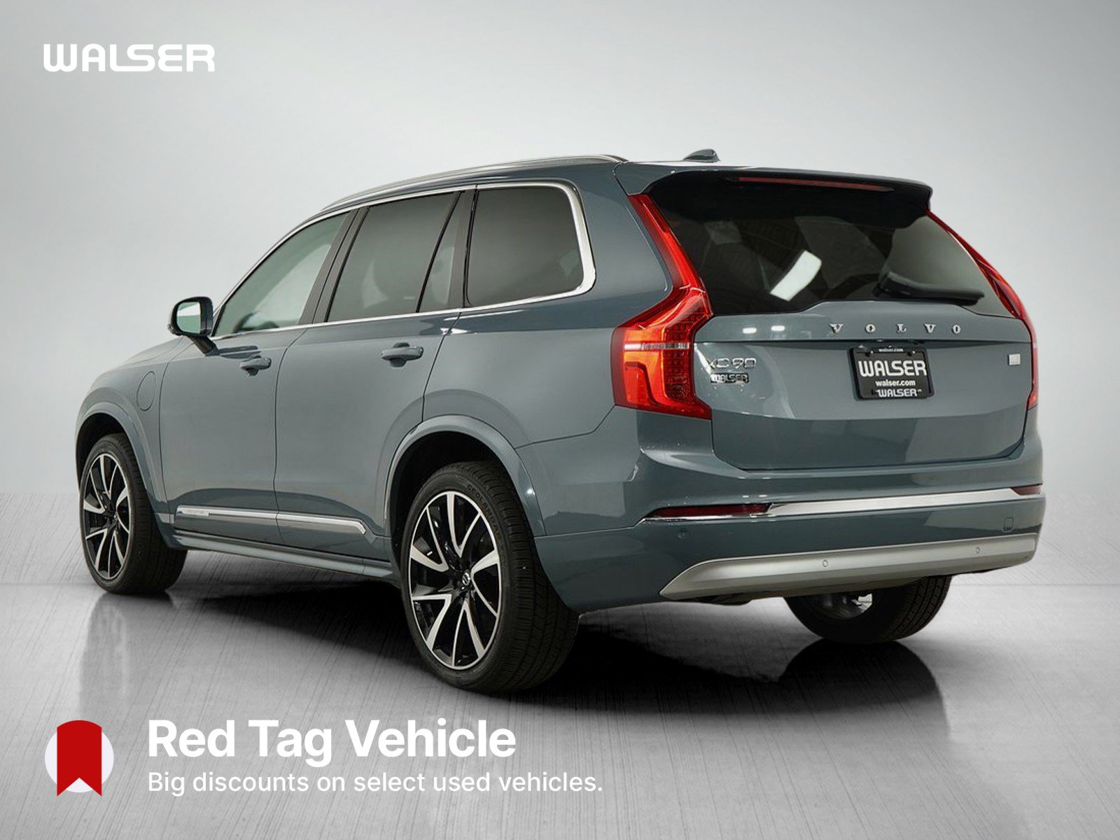 2022 Volvo XC90 Recharge Inscription Expression photo 3