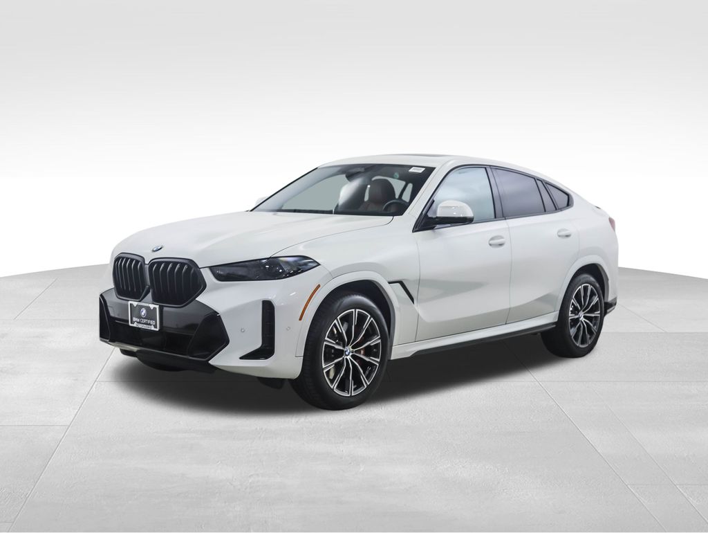 2024 BMW X6 40i's photo