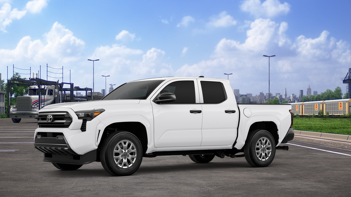 2025 Toyota Tacoma SR 4x4 Double Cab photo 2