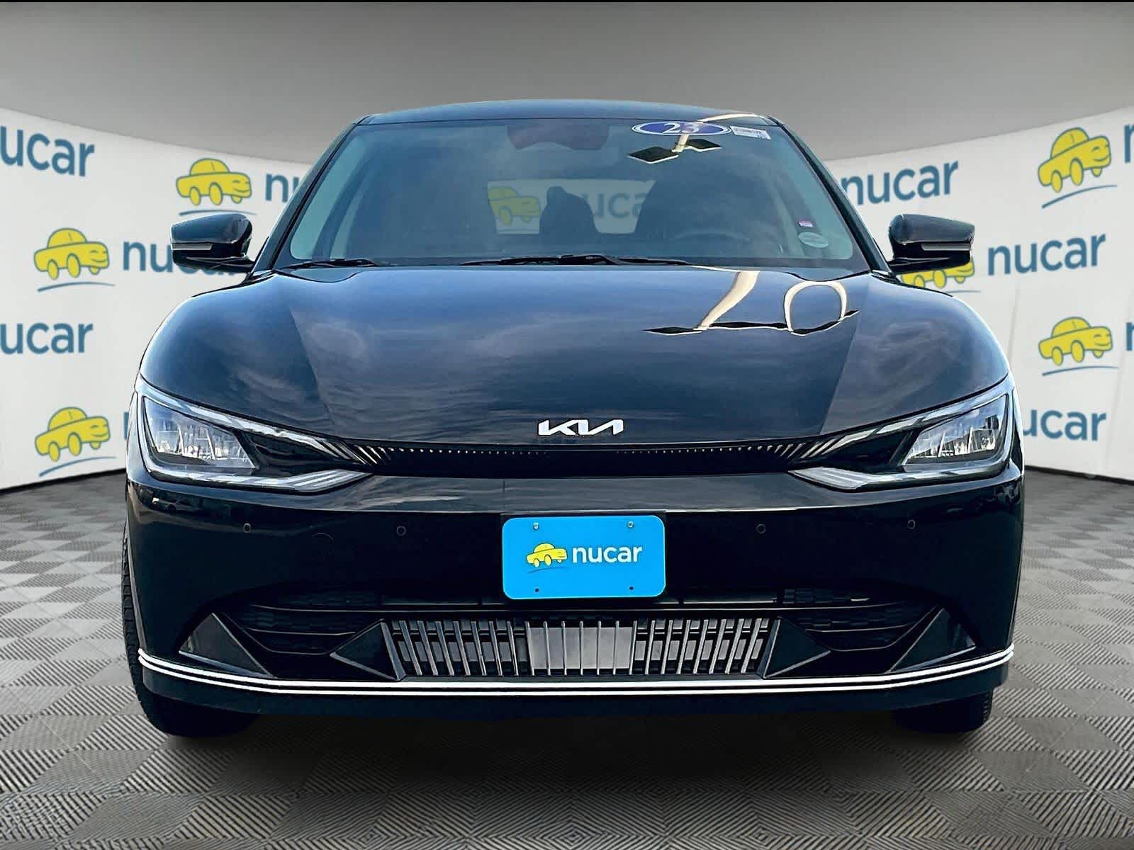 Used 2023 Kia EV6 Wind with VIN KNDC34LA8P5129214 for sale in Norwood, MA