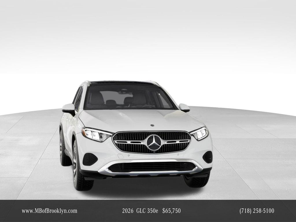 2026 Mercedes Benz GLC 350e 4MATIC photo 8