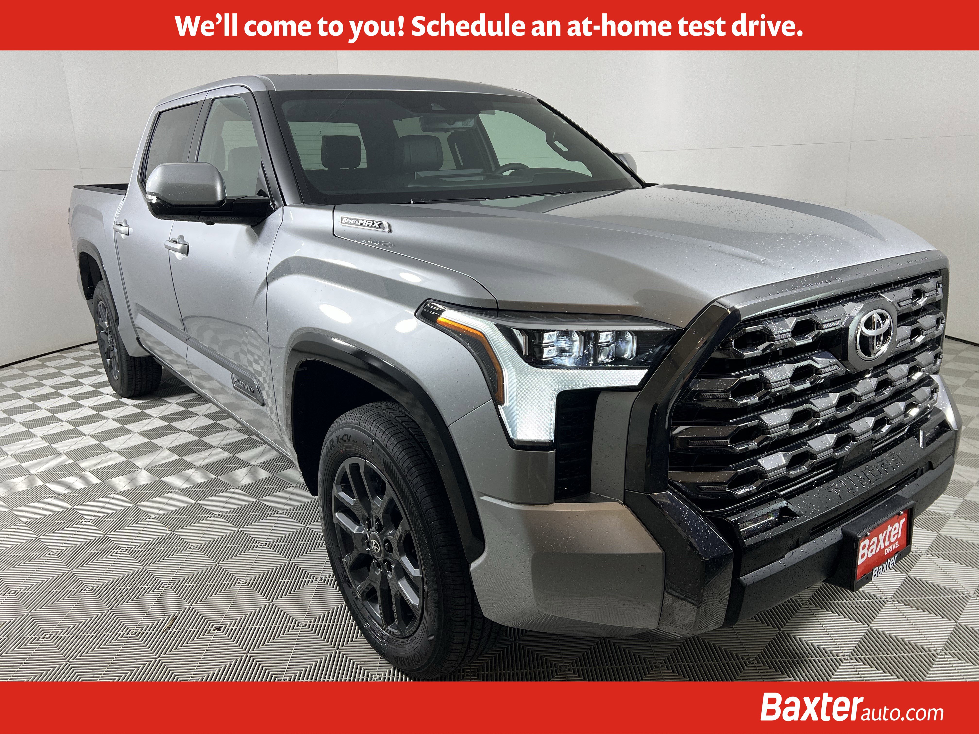 2026 Toyota Tundra Platinum's photo