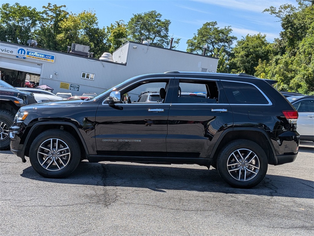 2021 Jeep Grand Cherokee Limited photo 5
