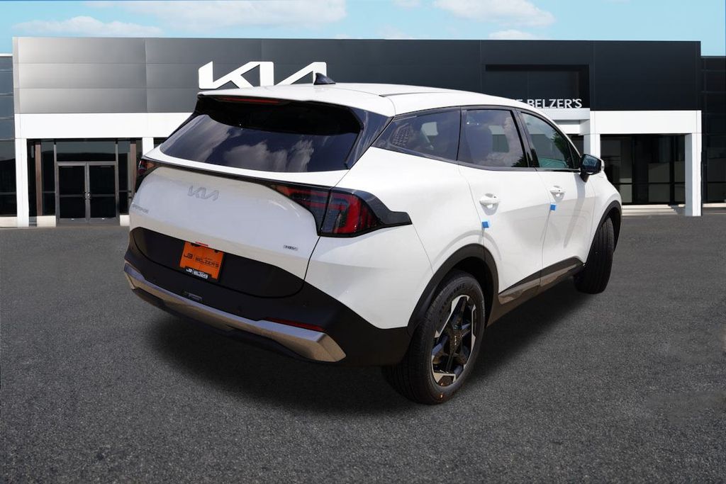 2026 Kia Sportage Hybrid S photo 3