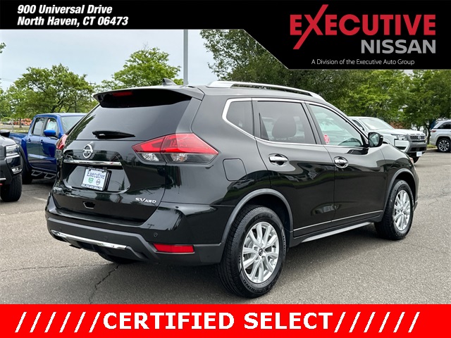 Used 2020 Nissan Rogue SV with VIN JN8AT2MV9LW103940 for sale in North Haven, CT