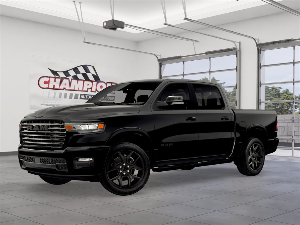 2026 Ram 1500 Laramie photo 2