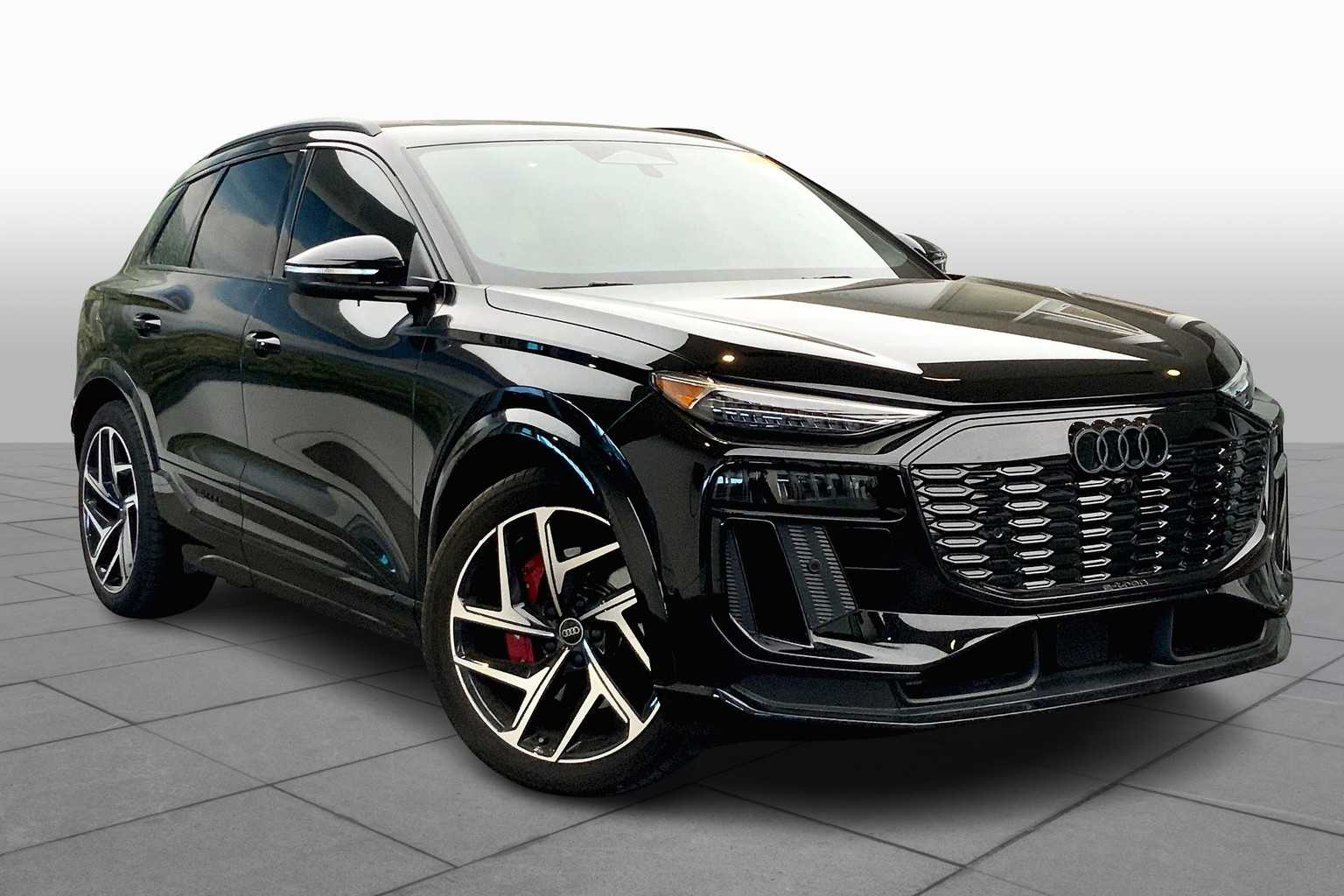 Used 2025 Audi SQ6 e-tron Premium Plus with VIN WA125BGF3SA025823 for sale in Bluffton, SC