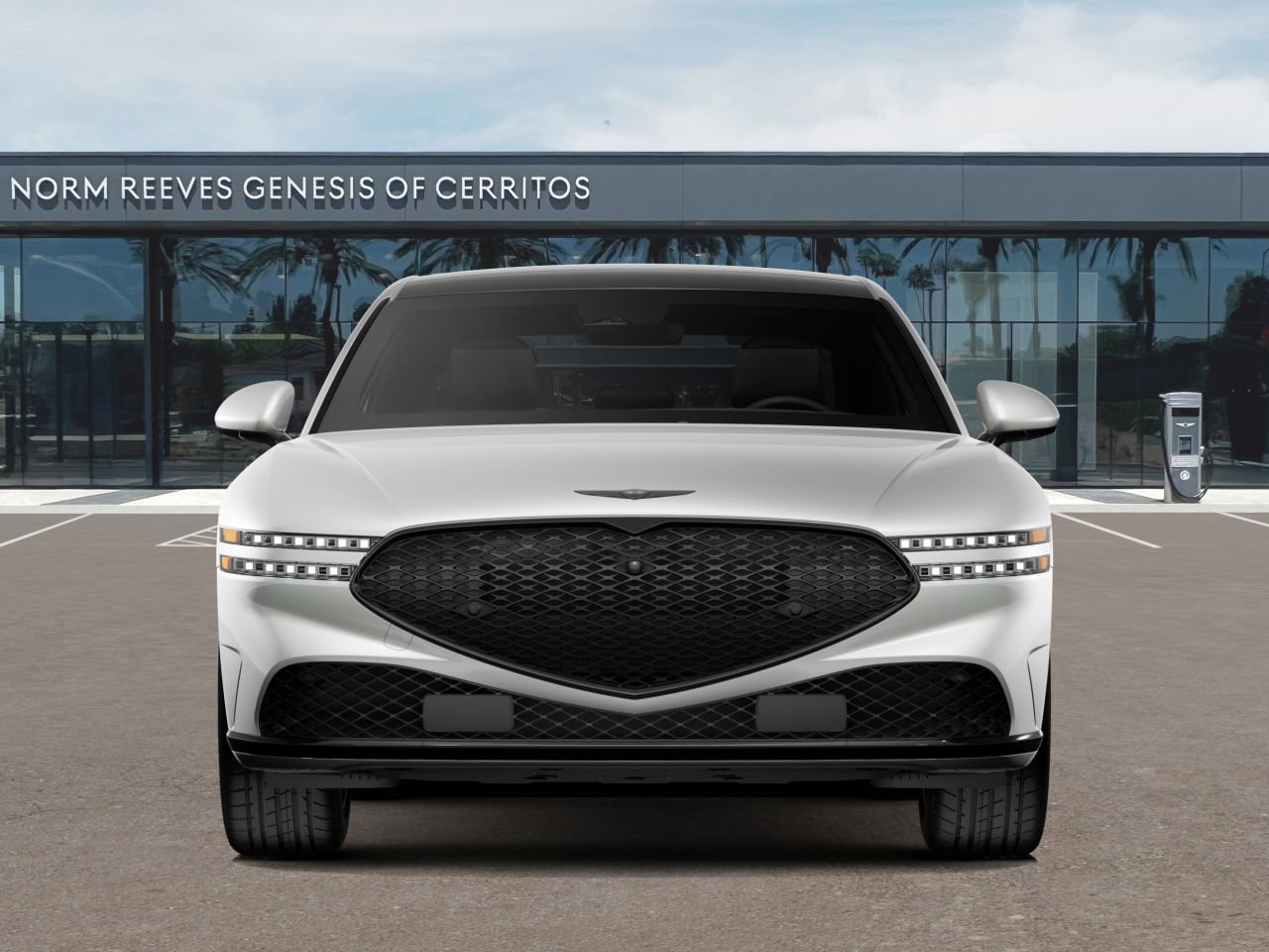 2026 Genesis G90 3.5T E-Supercharger photo 4
