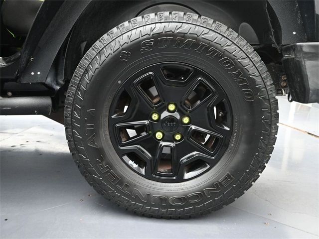 2014 Jeep Wrangler Unlimited Sport photo 12