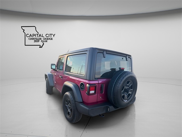 2024 Jeep Wrangler Sport photo 3