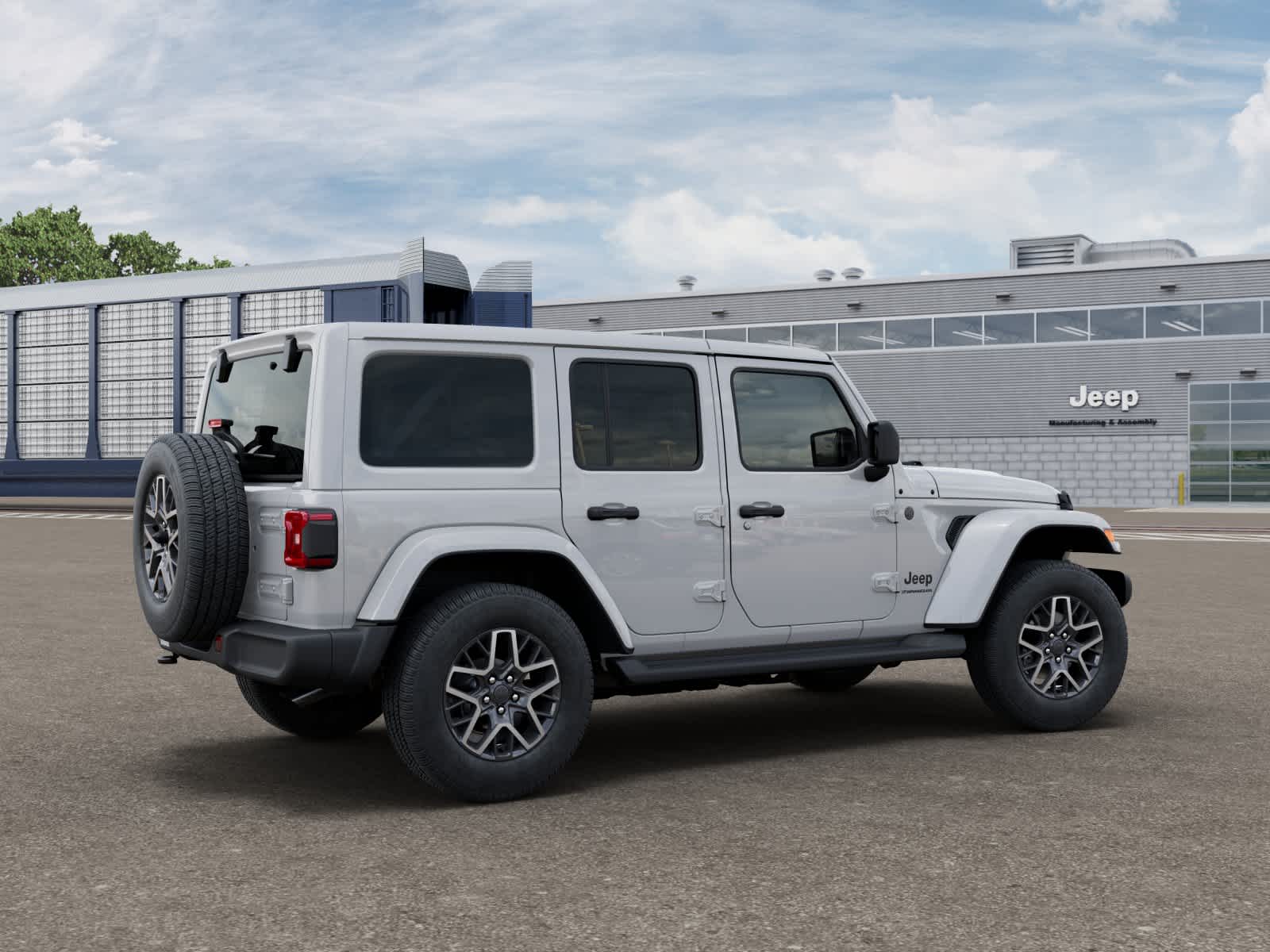 2026 Jeep Wrangler Sahara photo 4