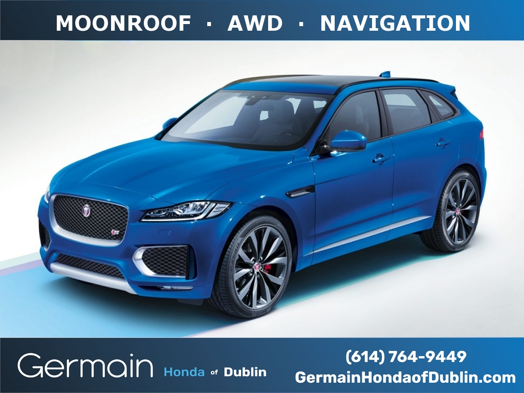 2017 Jaguar F-Pace