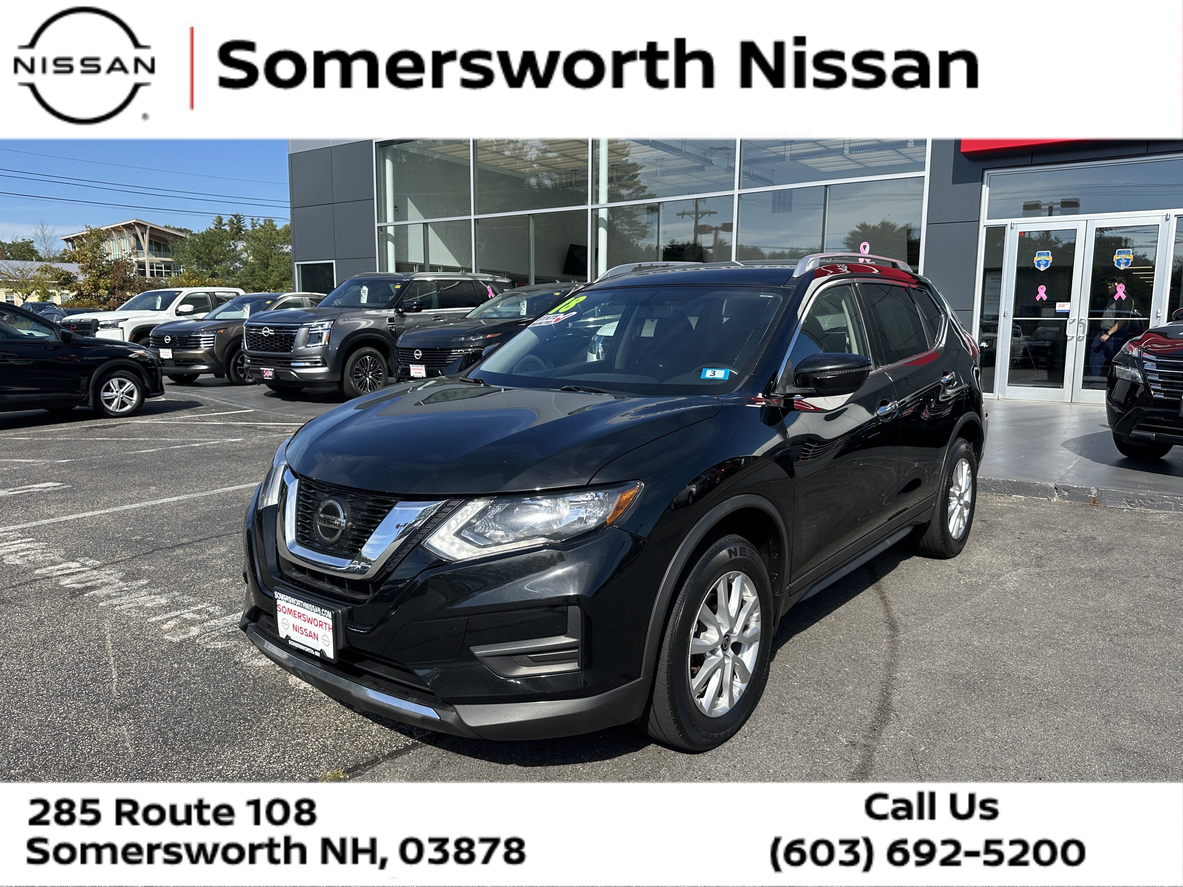 2018 Nissan Rogue
