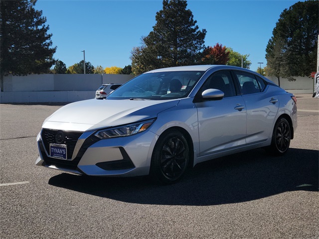 2021 Nissan Sentra S photo 4