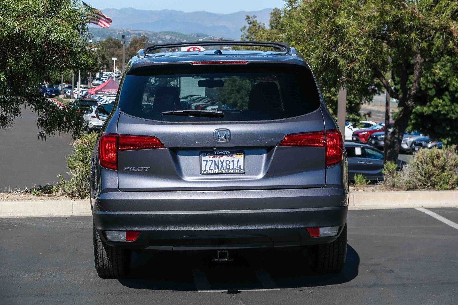 2017 Honda Pilot EX-L photo 9