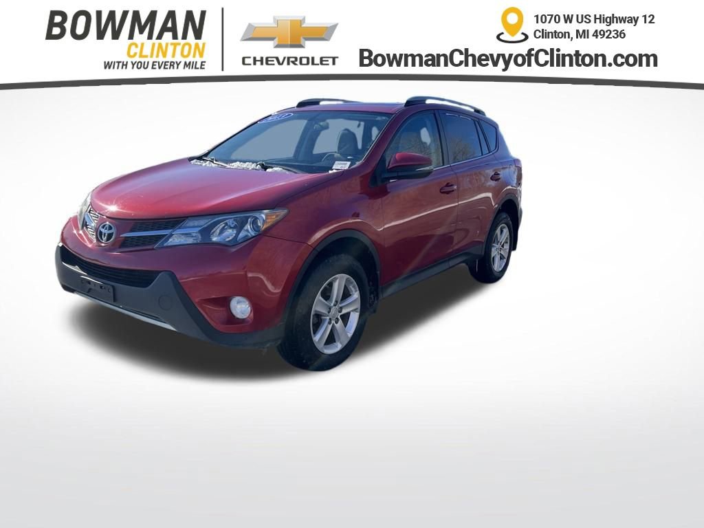 2013 Toyota RAV4 XLE
