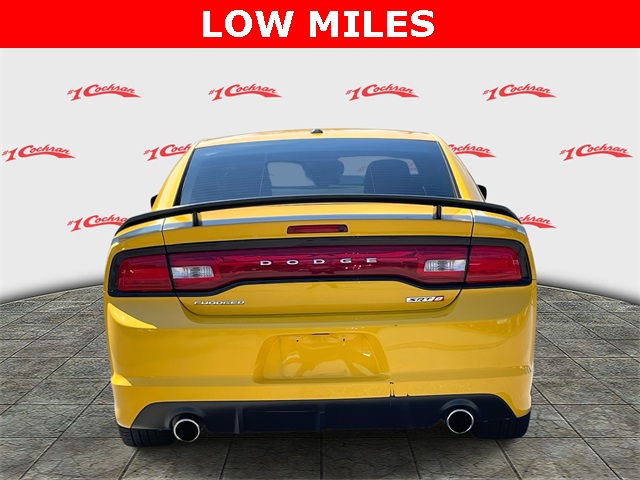 2012 Dodge Charger SRT8 Super Bee photo 4