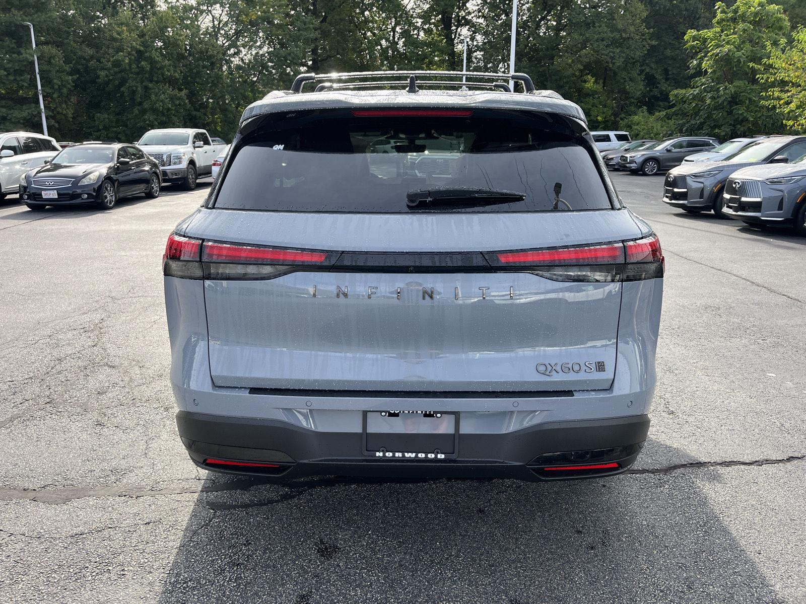 2026 Infiniti QX60 AWD photo 4