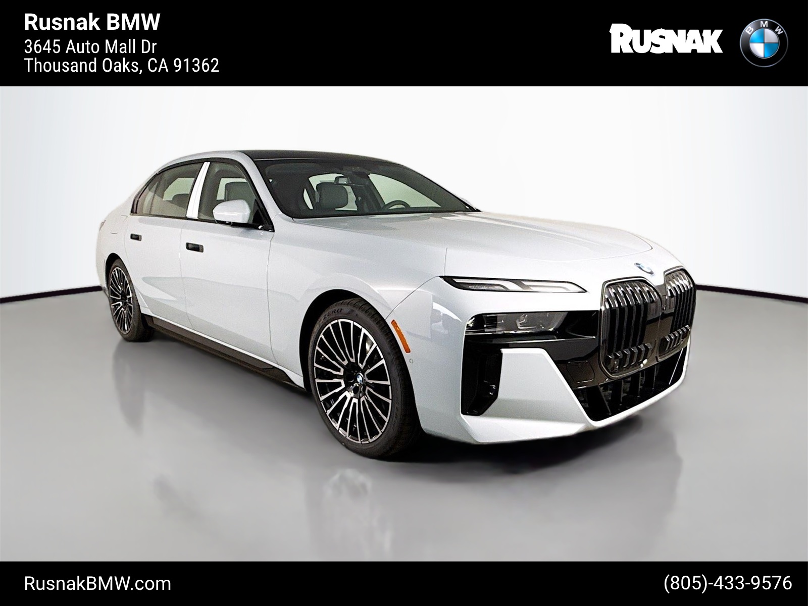 2026 BMW 7 Series 750e's photo