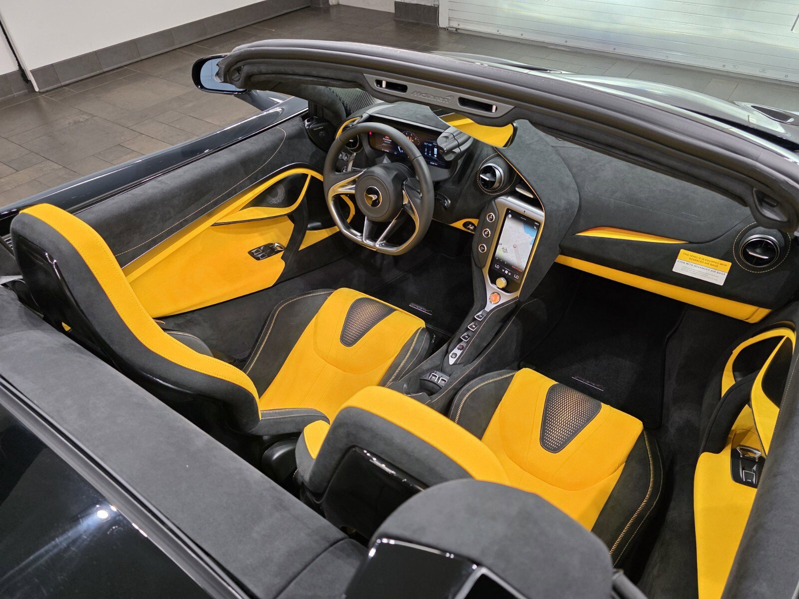 2026 Mclaren 750S Spider photo 13