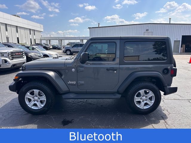 2019 Jeep Wrangler Sport S photo 5