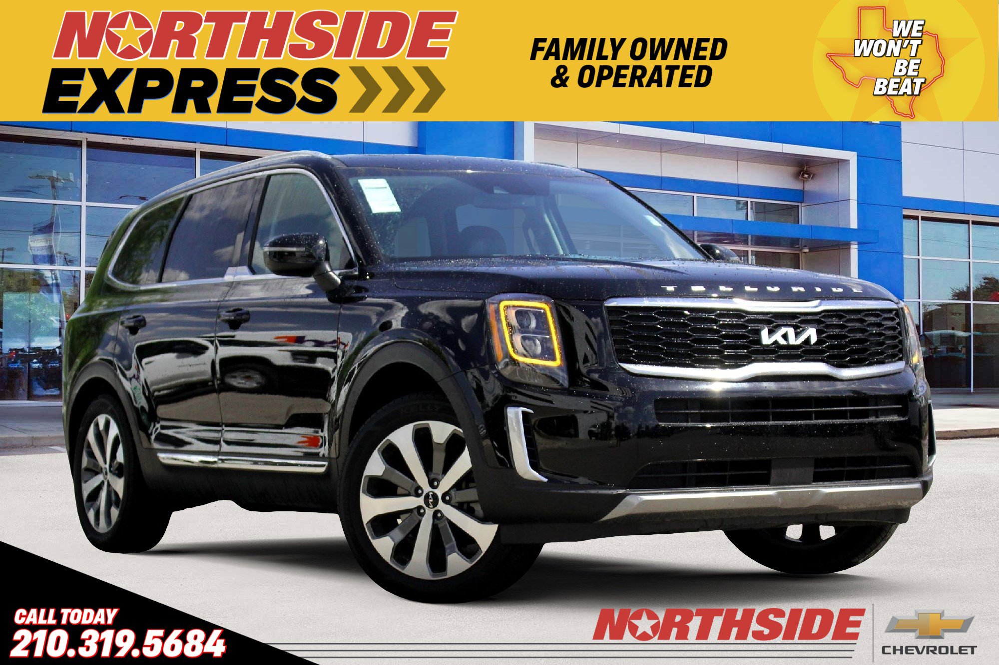 2022 Kia Telluride EX's photo