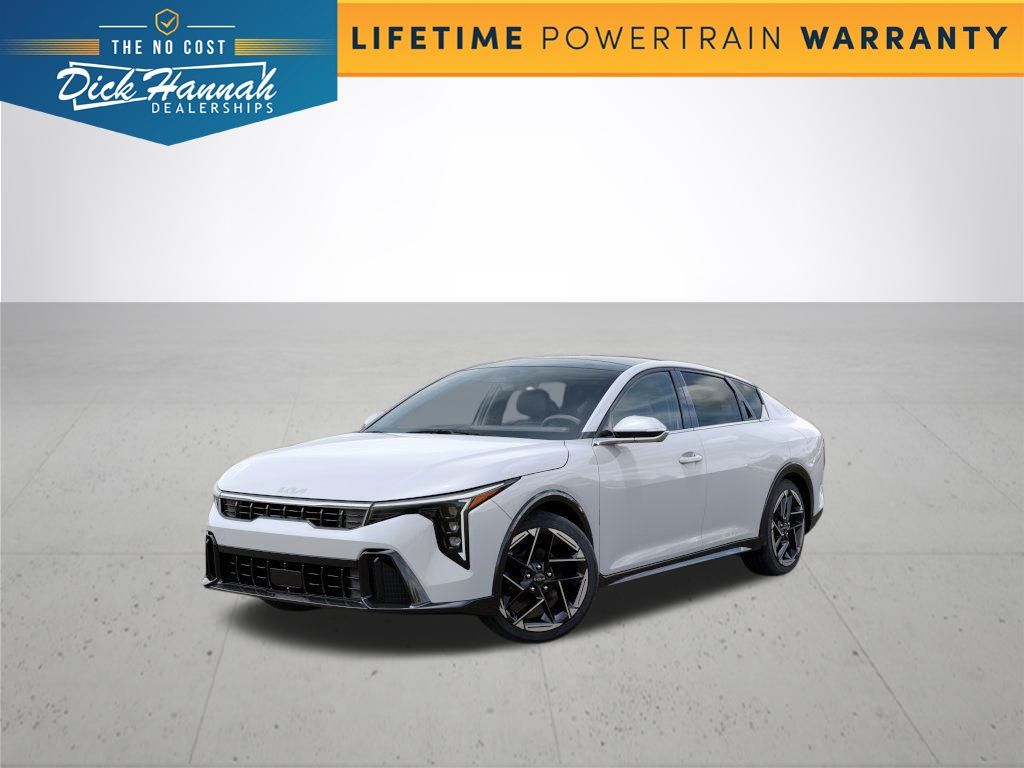 2025 Kia K4 GT-Line's photo