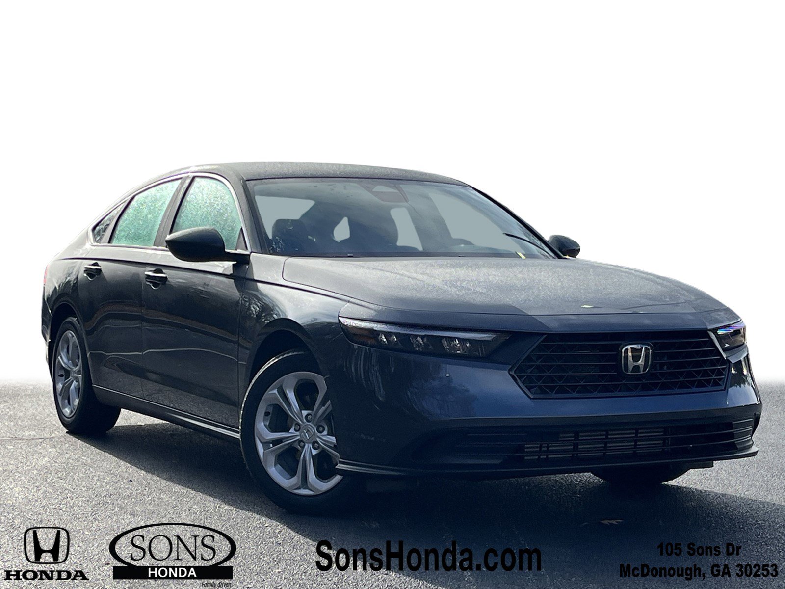 2025 Honda Accord LX's photo