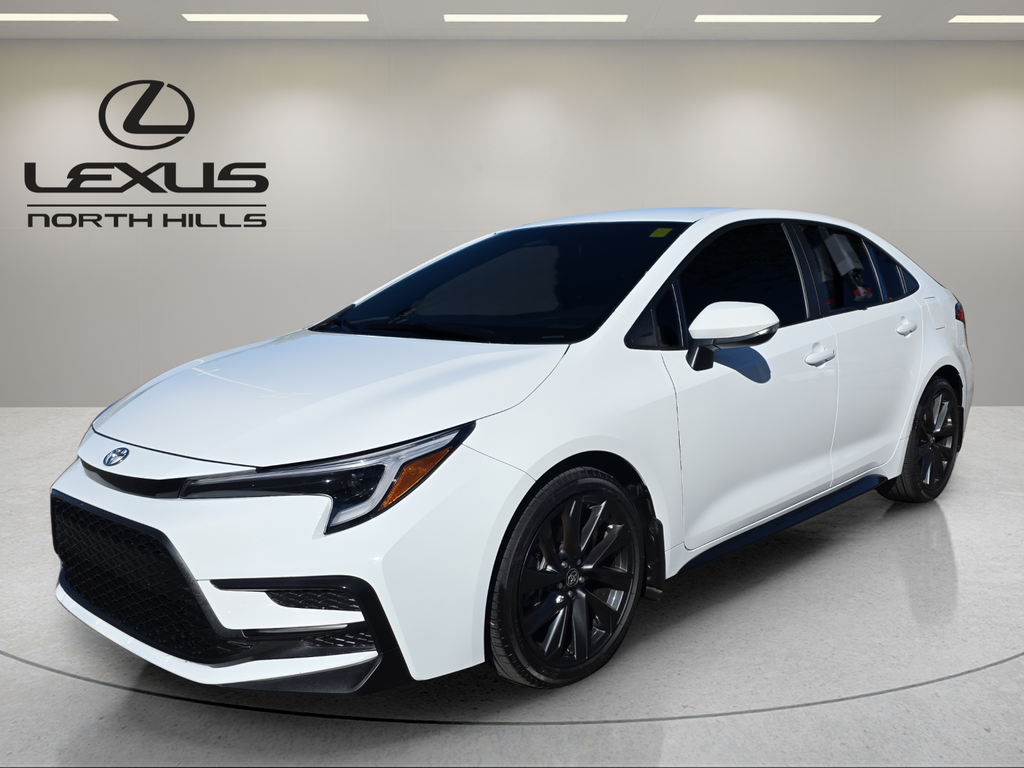 2025 Toyota Corolla SE