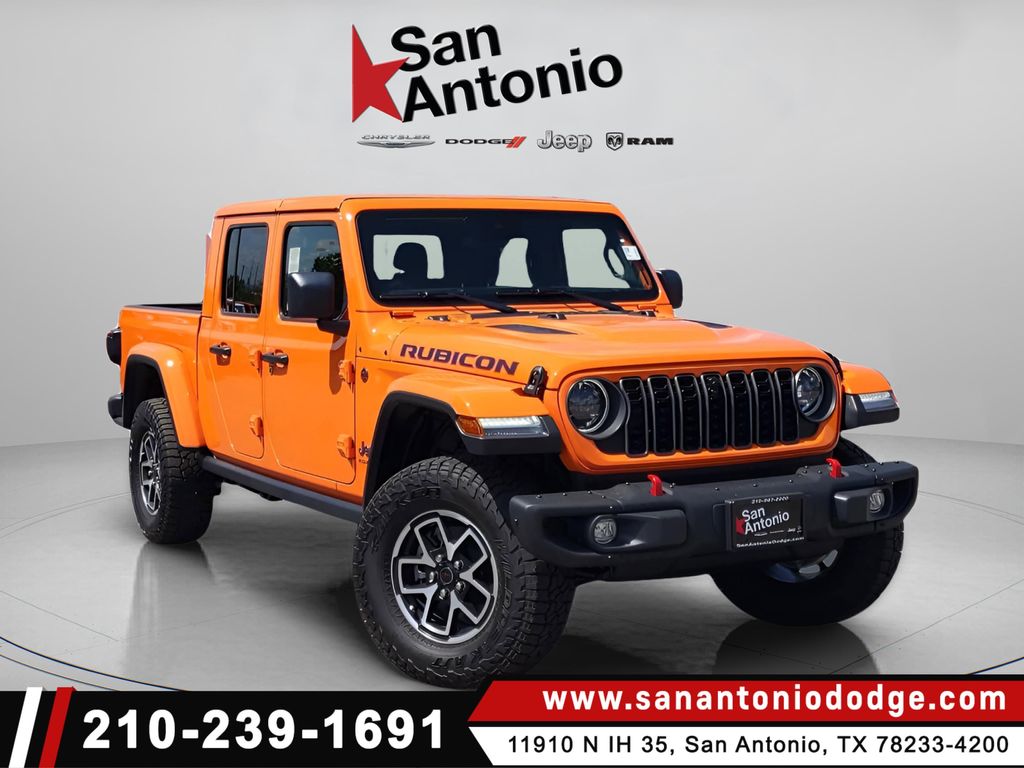 2025 Jeep Gladiator Rubicon X's photo