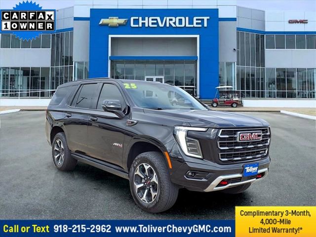 2025 GMC Yukon AT4's photo