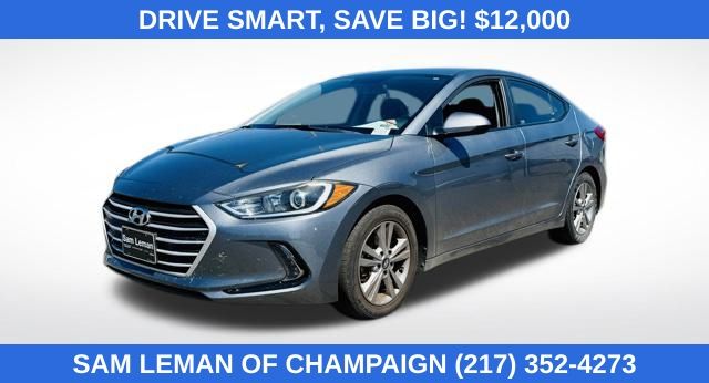 2018 Hyundai Elantra