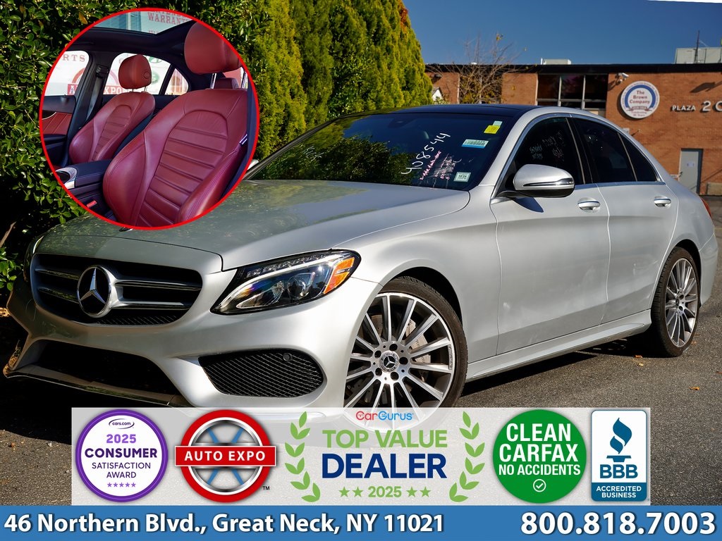 2018 Mercedes-Benz C-Class Sedan C300
