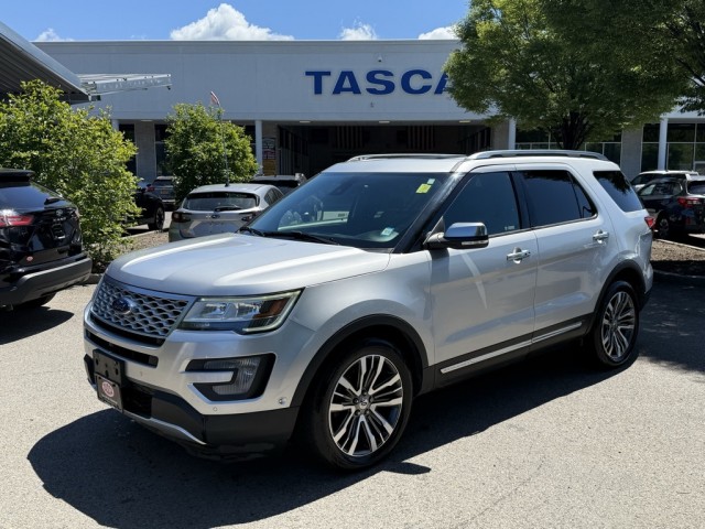 2017 Ford Explorer Platinum