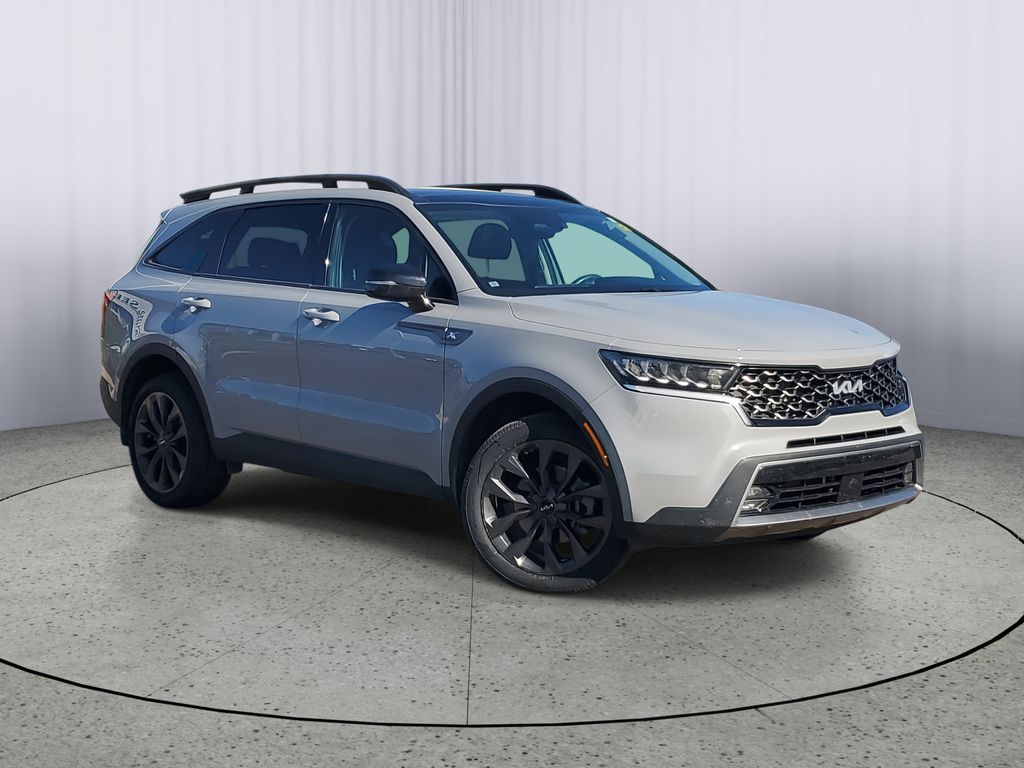 2022 Kia Sorento X-Line EX's photo